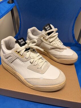 PUMA x Rhude Men’s Cream & Beige Low-Top Sneakers Size 10